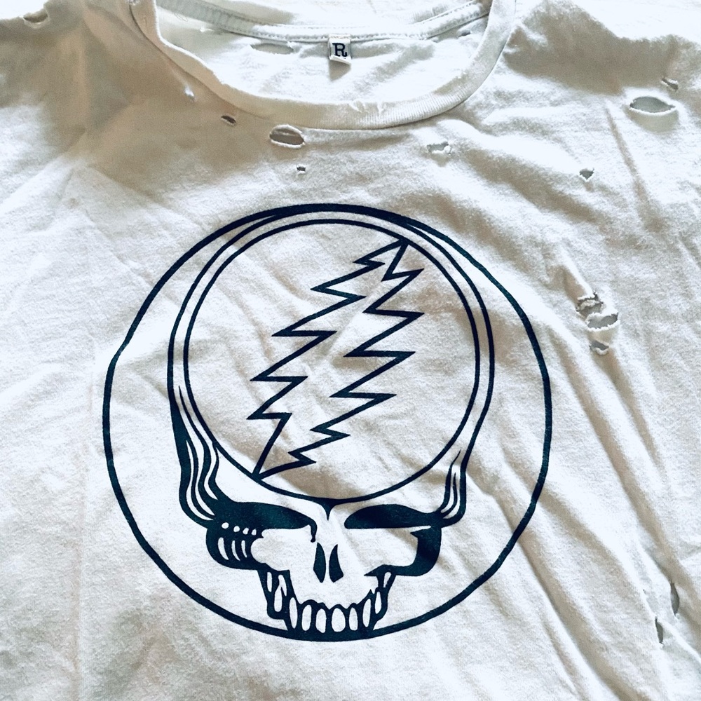 R13 White Shirt